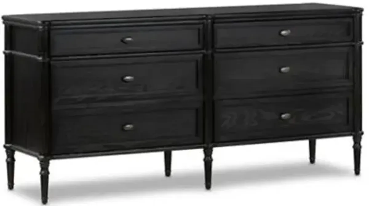 Toulouse 6 Drawer Dresser