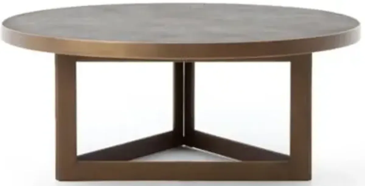 Shagreen Round Coffee Table