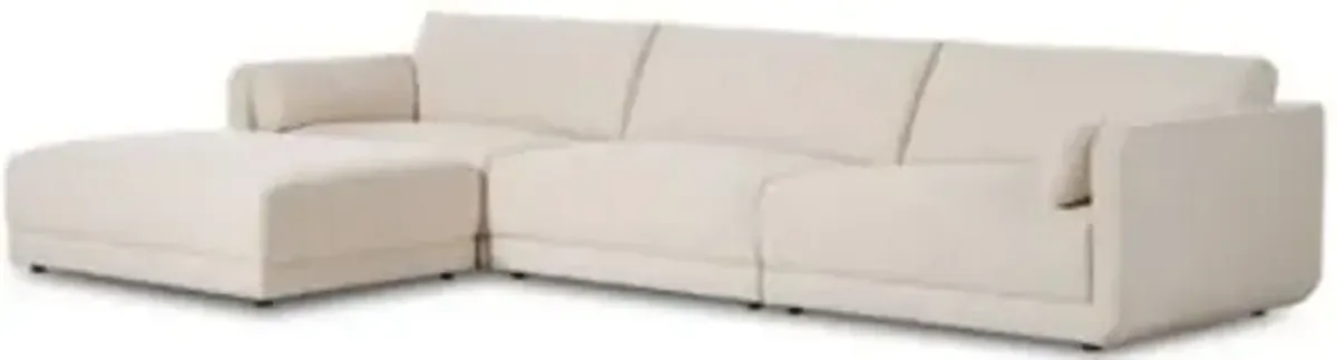 Toland 3-Piece Sectional