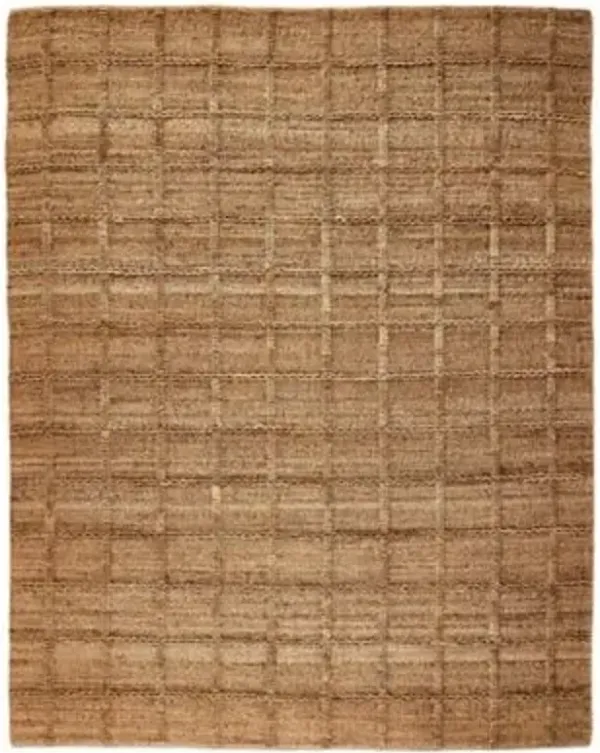 Grid Area Rug