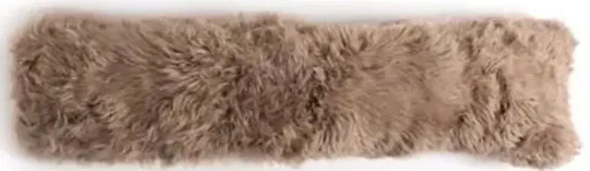 Lalo Lambskin Lumbar Pillow