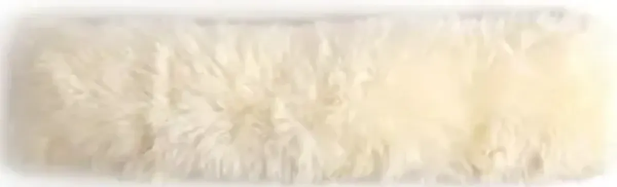 Lalo Lambskin Lumbar Pillow