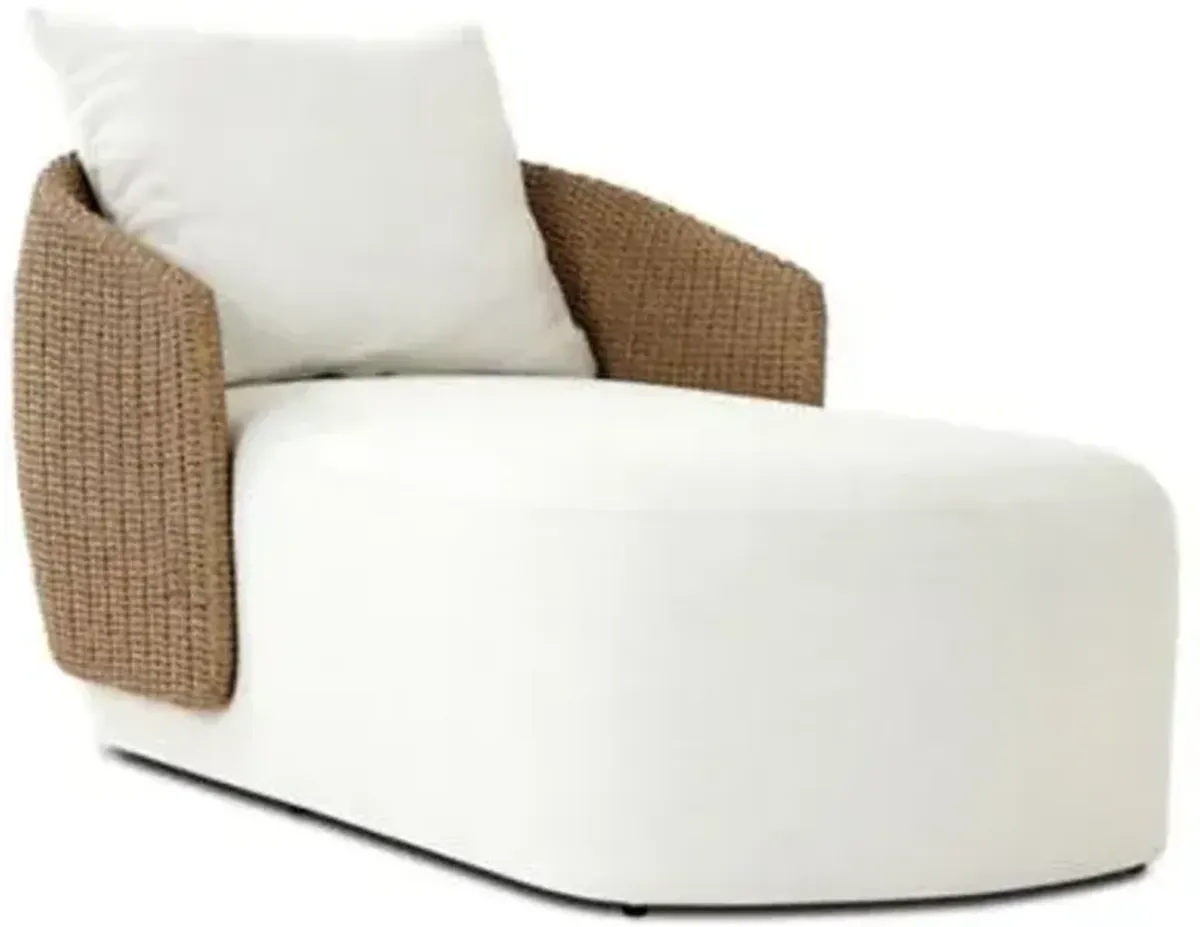 Maven Outdoor Chaise Lounge