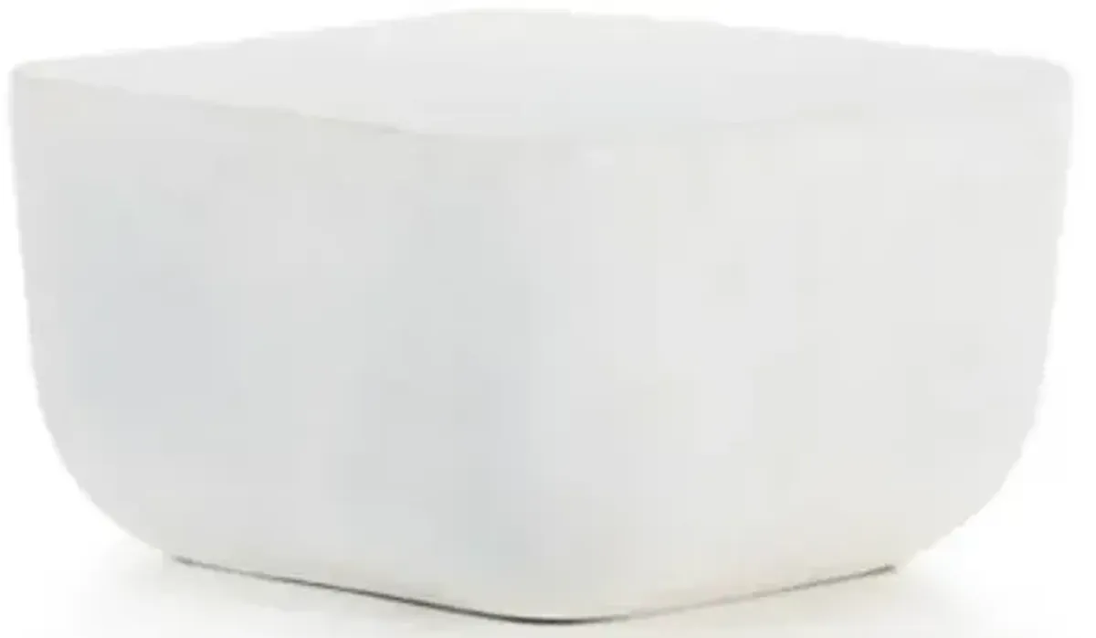 Basil Square Outdoor End Table