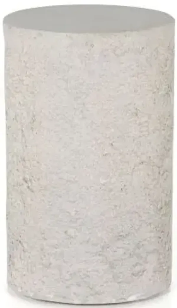 Otero Outdoor Round Side Table