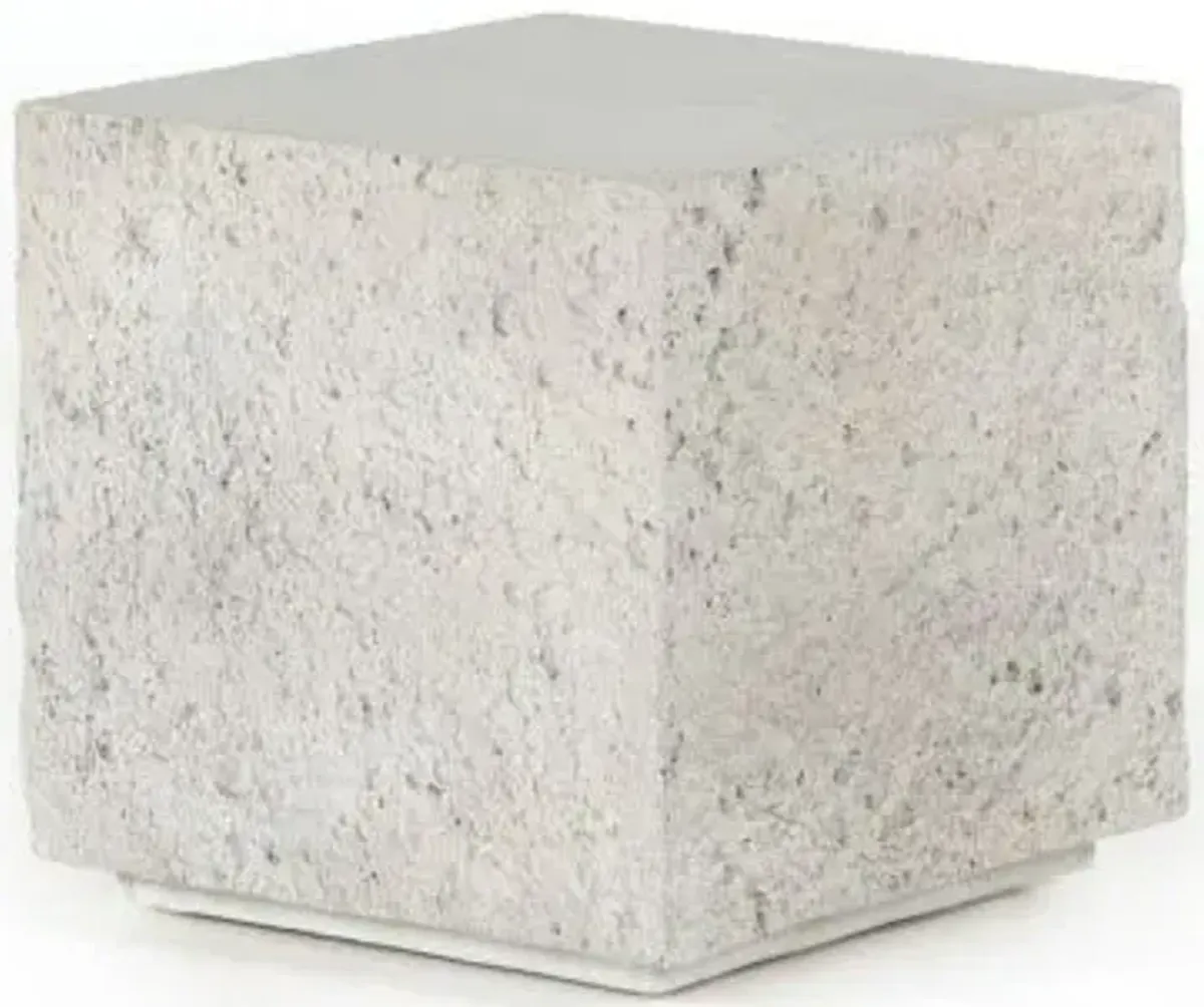 Otero Outdoor Square Side Table