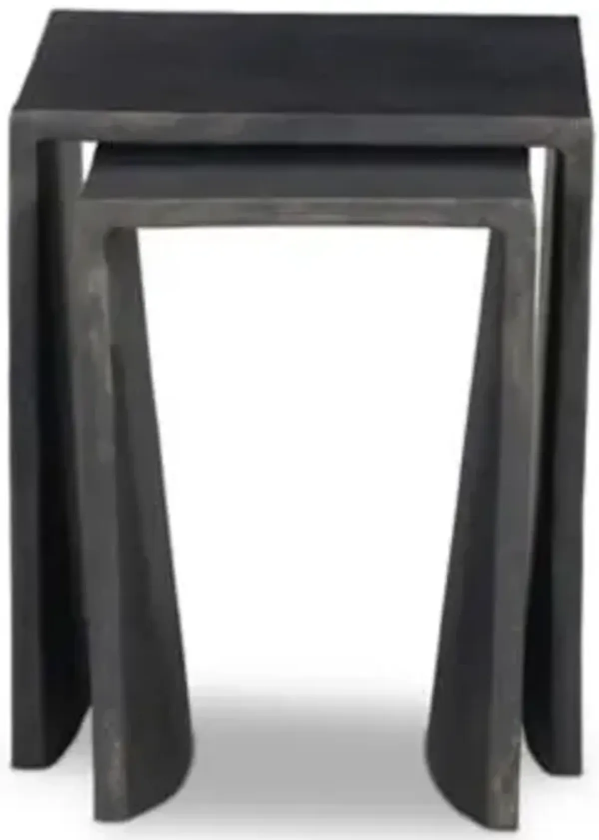 Sonya Outdoor Nesting End Table, Set of 2