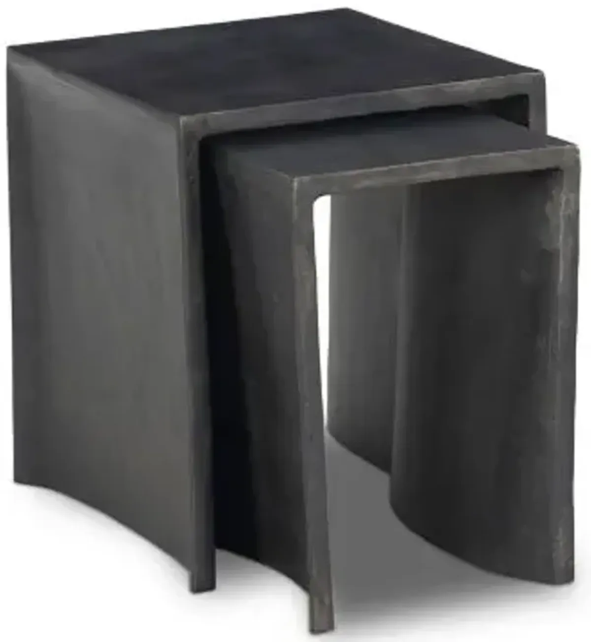 Sonya Outdoor Nesting End Table, Set of 2