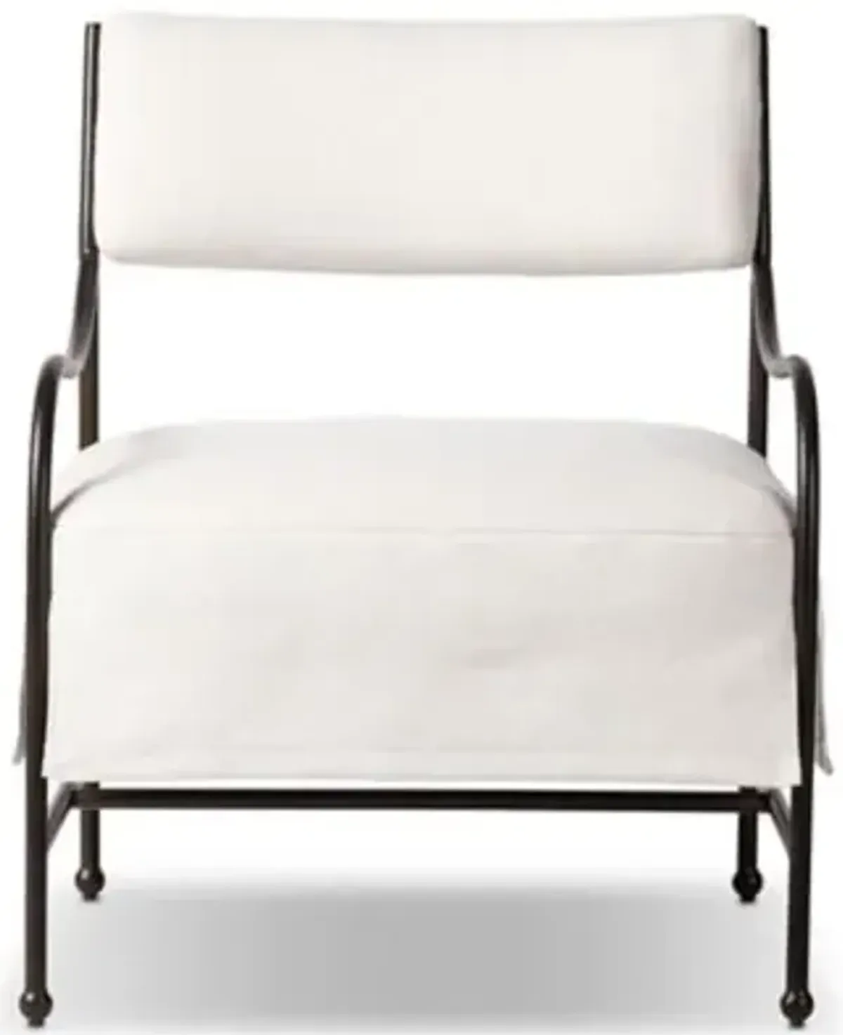 Amber Lewis x Four Hands Nevin Slipcover Outdoor Arm Chair