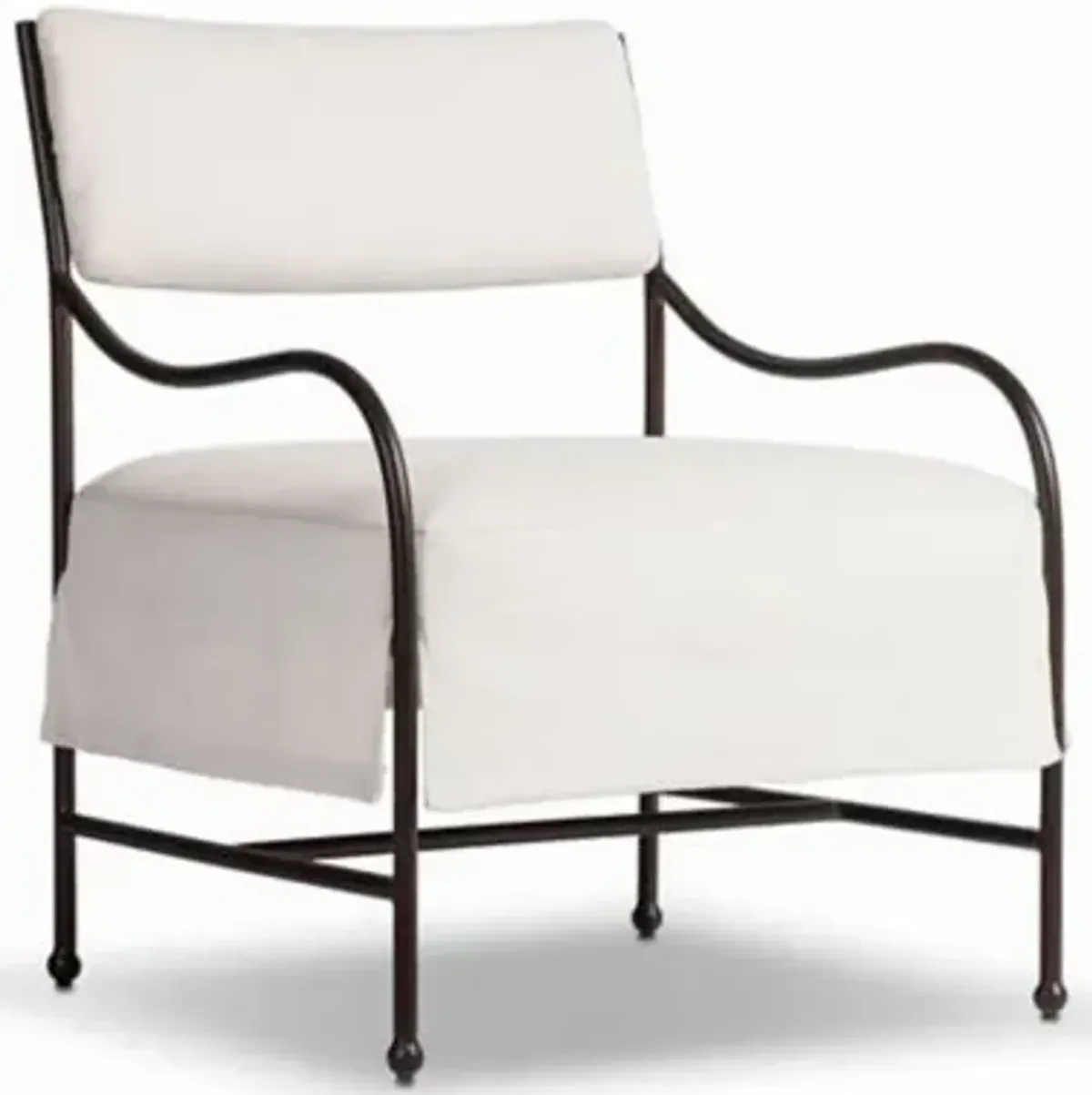 Amber Lewis x Four Hands Nevin Slipcover Outdoor Arm Chair