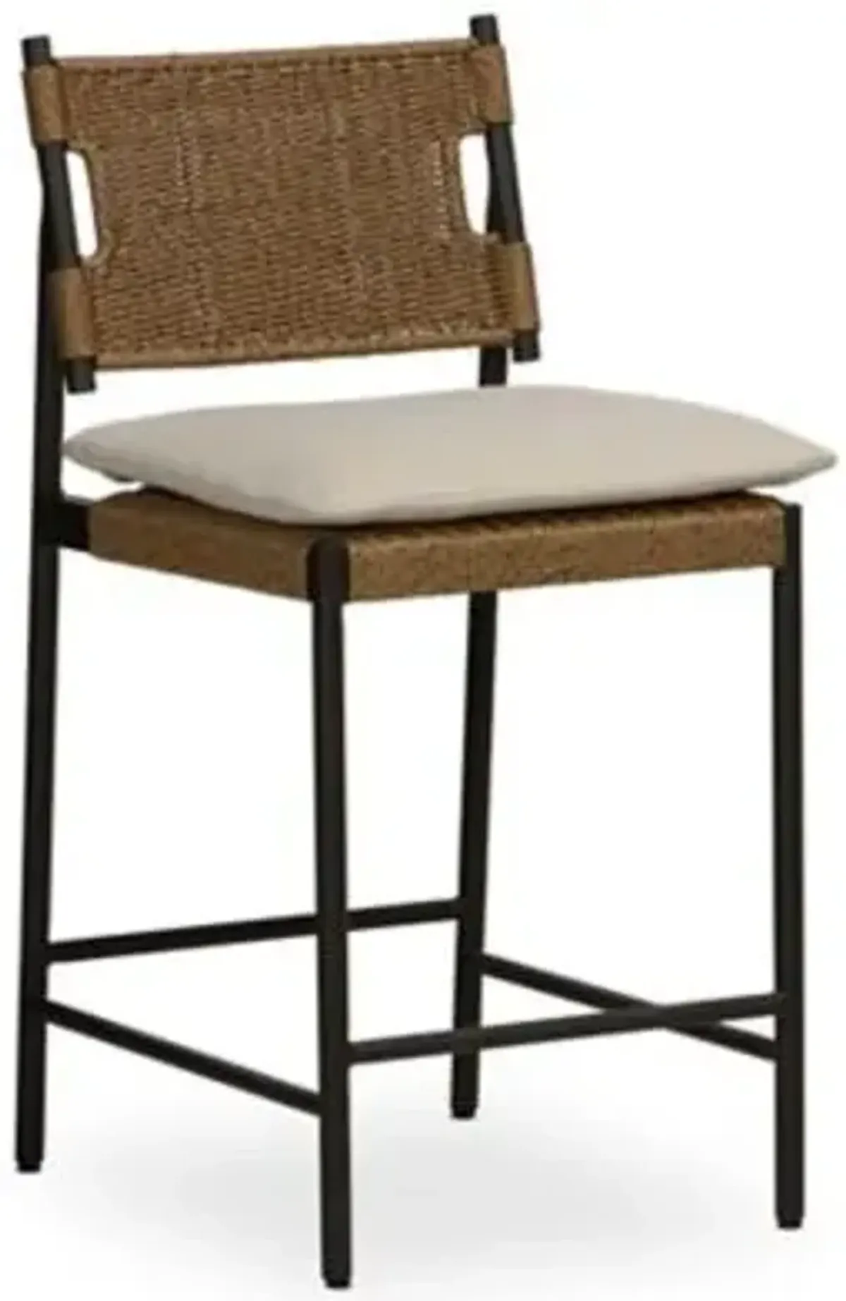 Miller Woven Outdoor Bar / Counter Stool