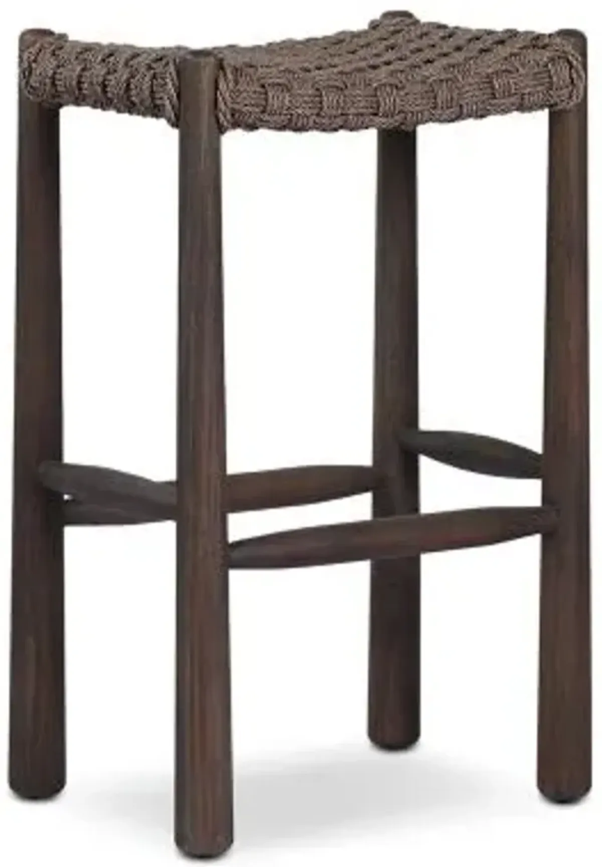 Amber Lewis x Four Hands Savio Outdoor Bar / Counter Stool