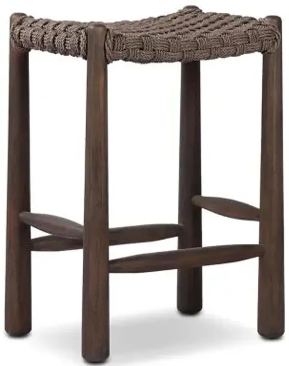 Amber Lewis x Four Hands Savio Outdoor Bar / Counter Stool