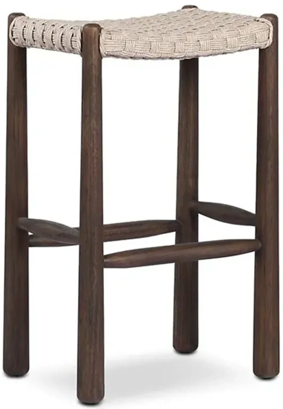 Amber Lewis x Four Hands Savio Outdoor Bar / Counter Stool