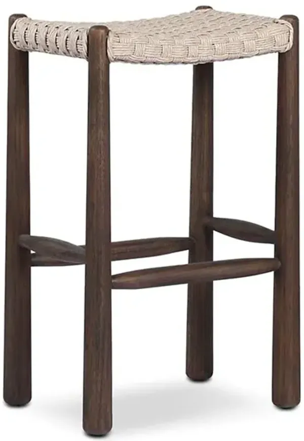 Amber Lewis x Four Hands Savio Outdoor Bar / Counter Stool