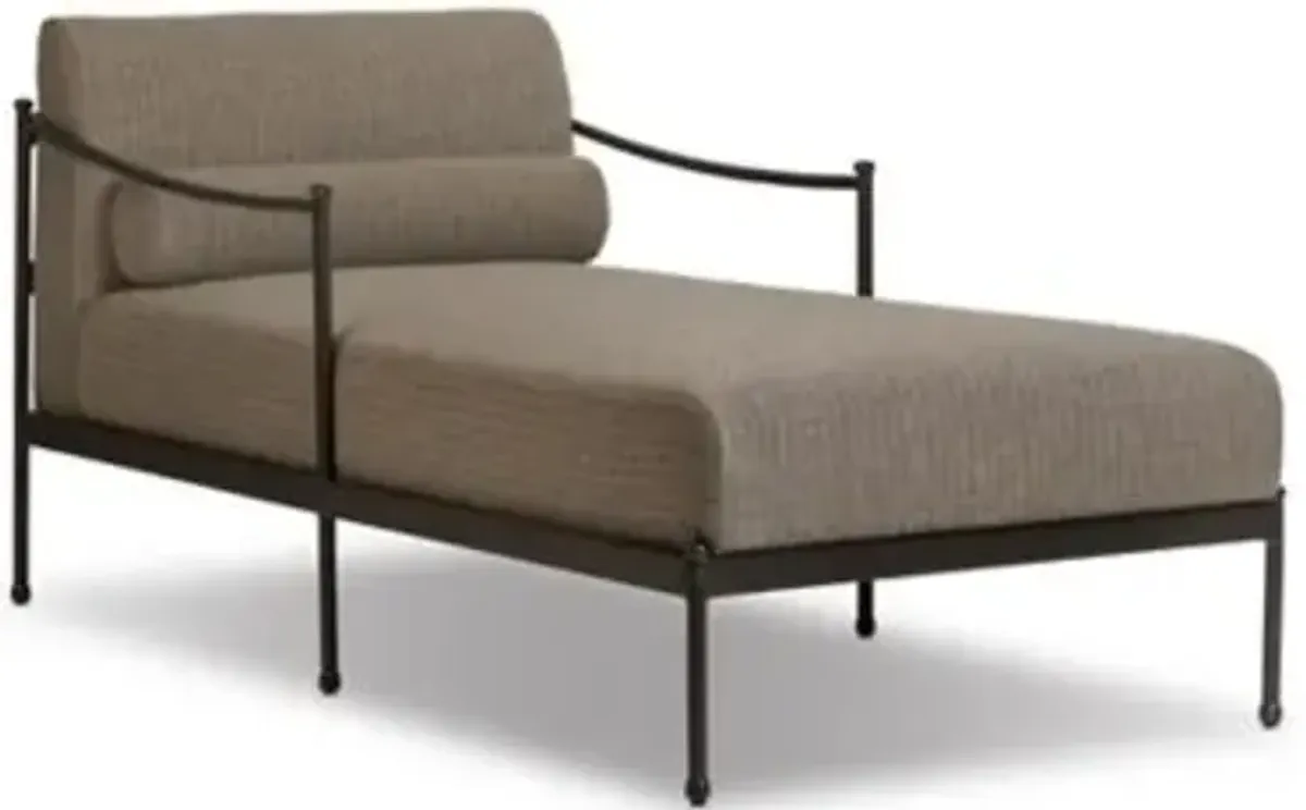 Amber Lewis x Four Hands Granger Outdoor Chaise Lounge