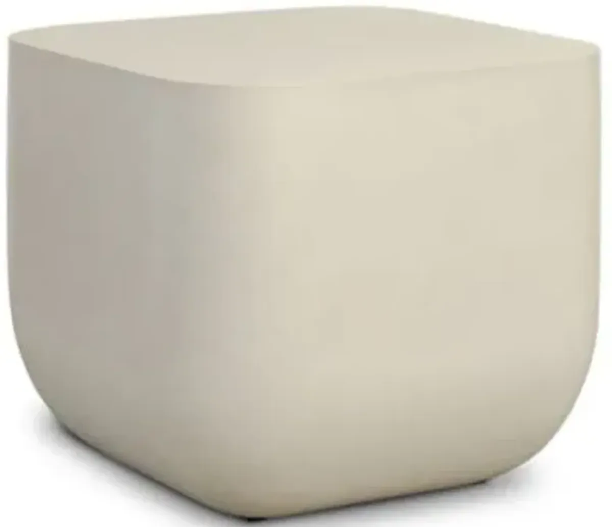 Ivan Square Outdoor End Table