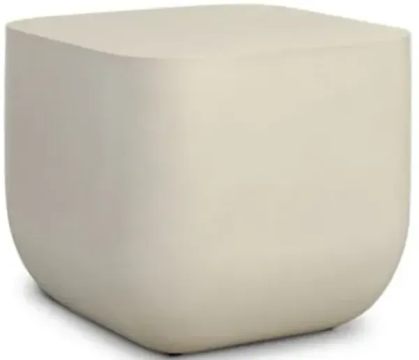 Ivan Square Outdoor End Table