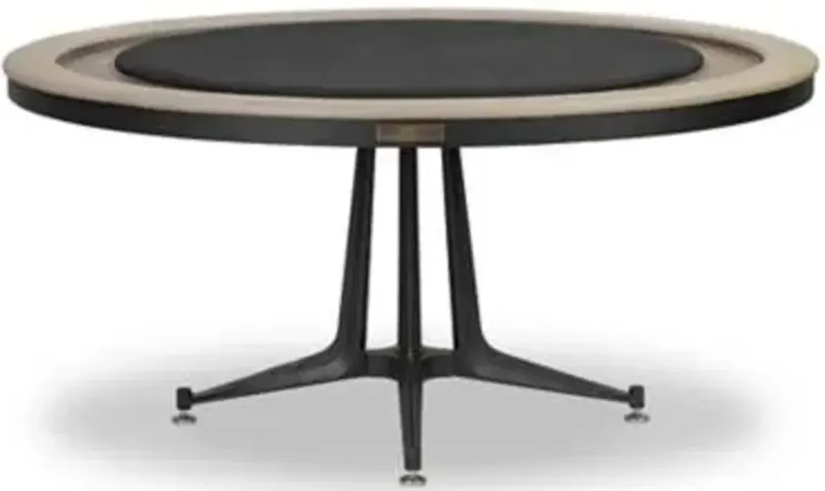 District Eight x Four Hands Poker Table