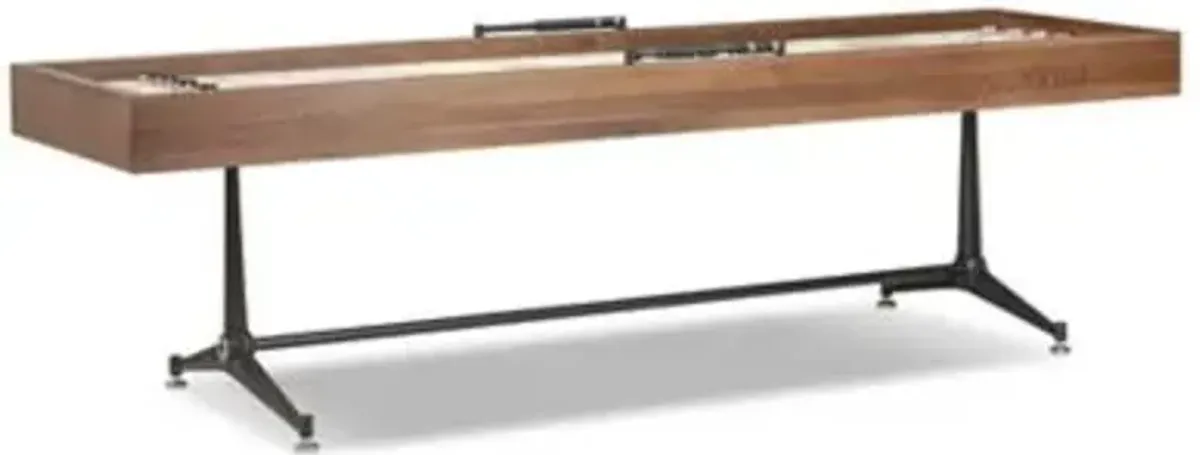 District Eight x Four Hands Shuffleboard Table