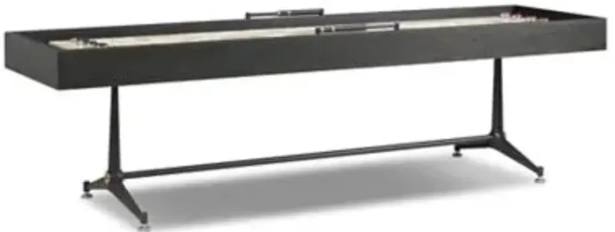 District Eight x Four Hands Shuffleboard Table