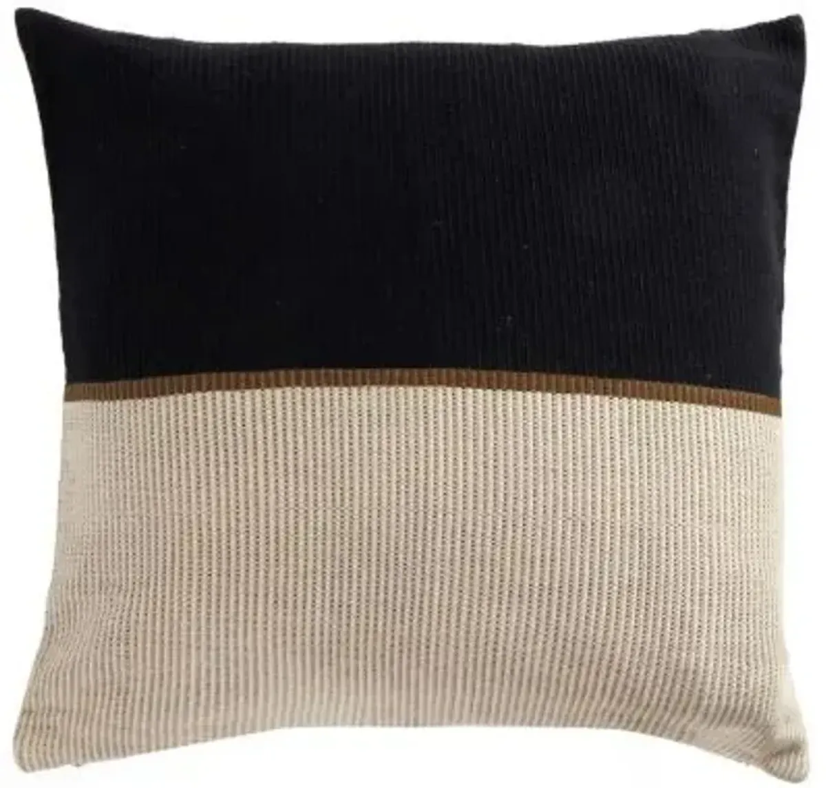Merido Black Pillow