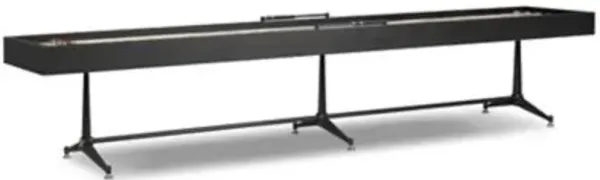 District Eight x Four Hands Shuffleboard Table