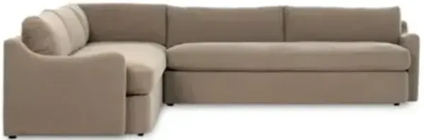 Amber Lewis x Four Hands Aurelia 3-Piece Sectional Sofa