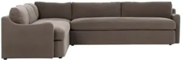 Amber Lewis x Four Hands Aurelia 3-Piece Sectional Sofa