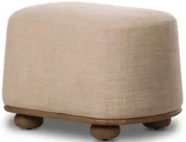 Bilbury Oval Ottoman