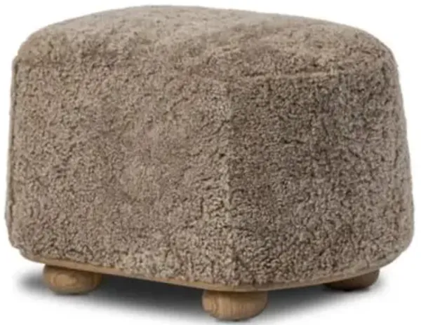 Bilbury Oval Ottoman