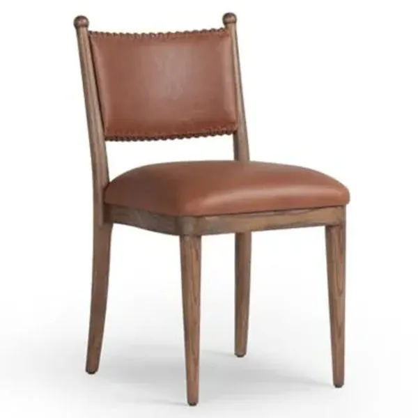 Amber Lewis x Four Hands Bella Dining Side Chair