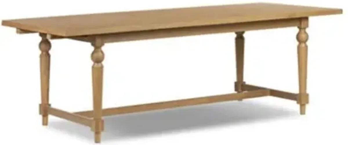 Blinn Oval Leaf Extension Dining Table