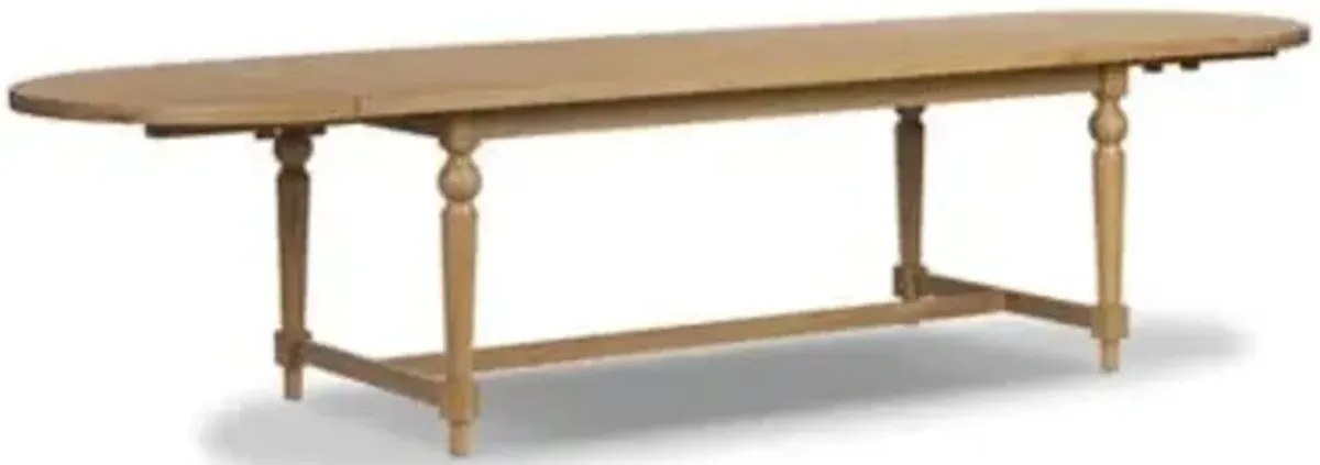 Blinn Oval Leaf Extension Dining Table