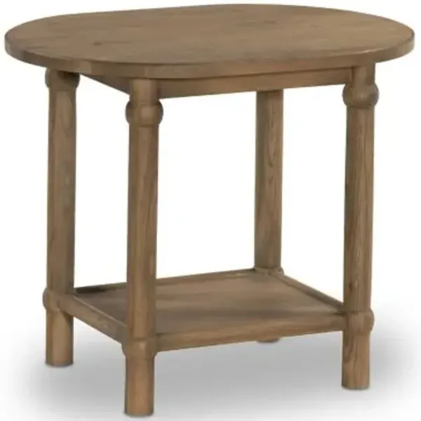 Amber Lewis x Four Hands Charnes End Table