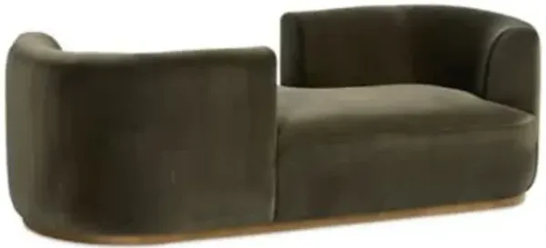 Deandra Tete A Tete Chaise Lounge