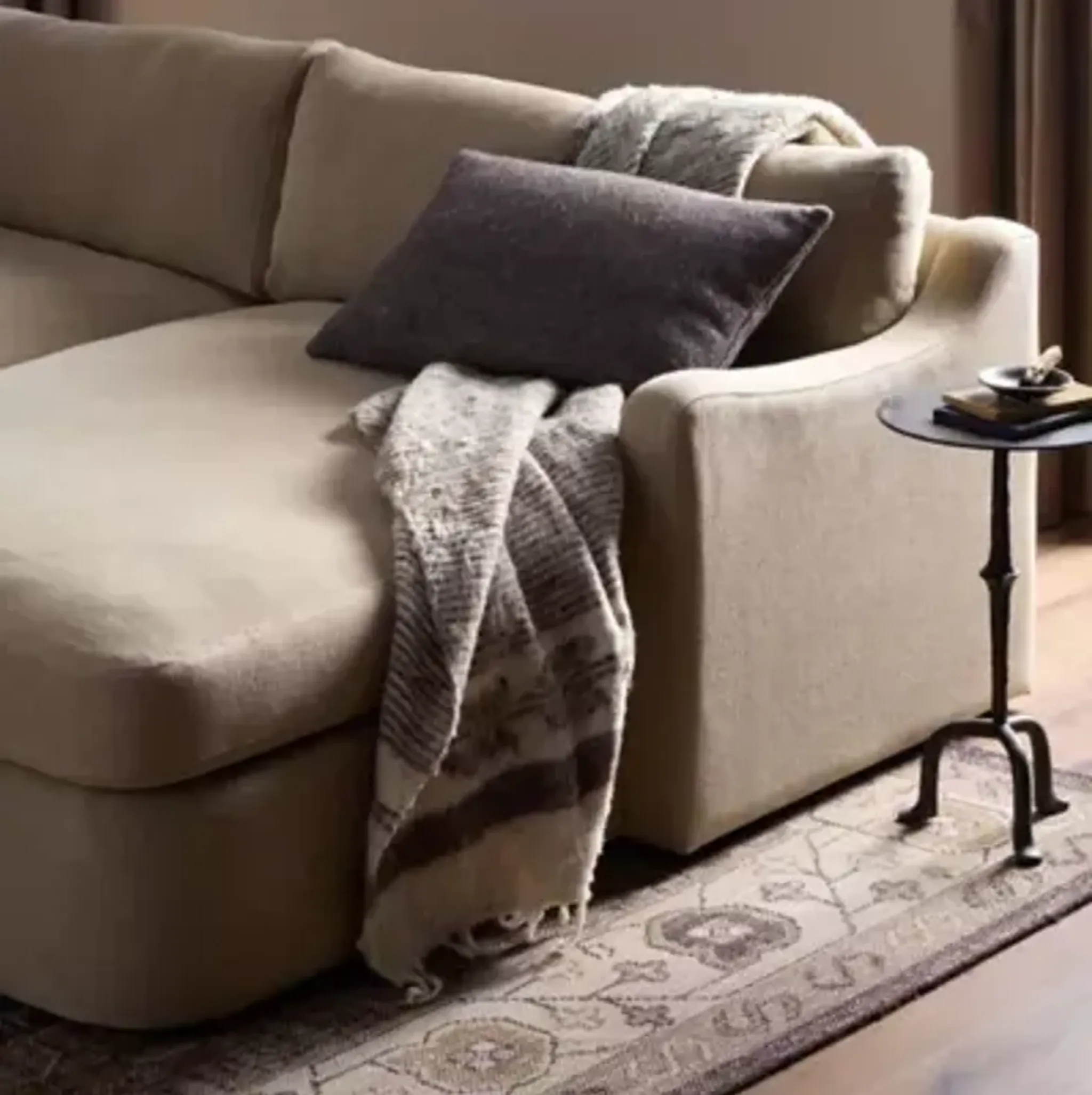 Amber Lewis X Four Hands Aurelia 2 Piece Sectional Sofa Lumens Light ...