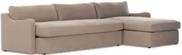 Amber Lewis x Four Hands Aurelia 2-Piece Sectional Sofa