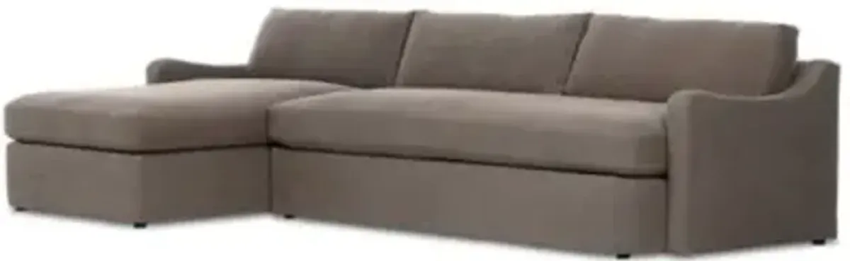 Amber Lewis x Four Hands Aurelia 2-Piece Sectional Sofa