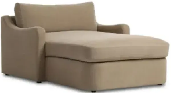 Amber Lewis x Four Hands Aurelia Chaise Lounge