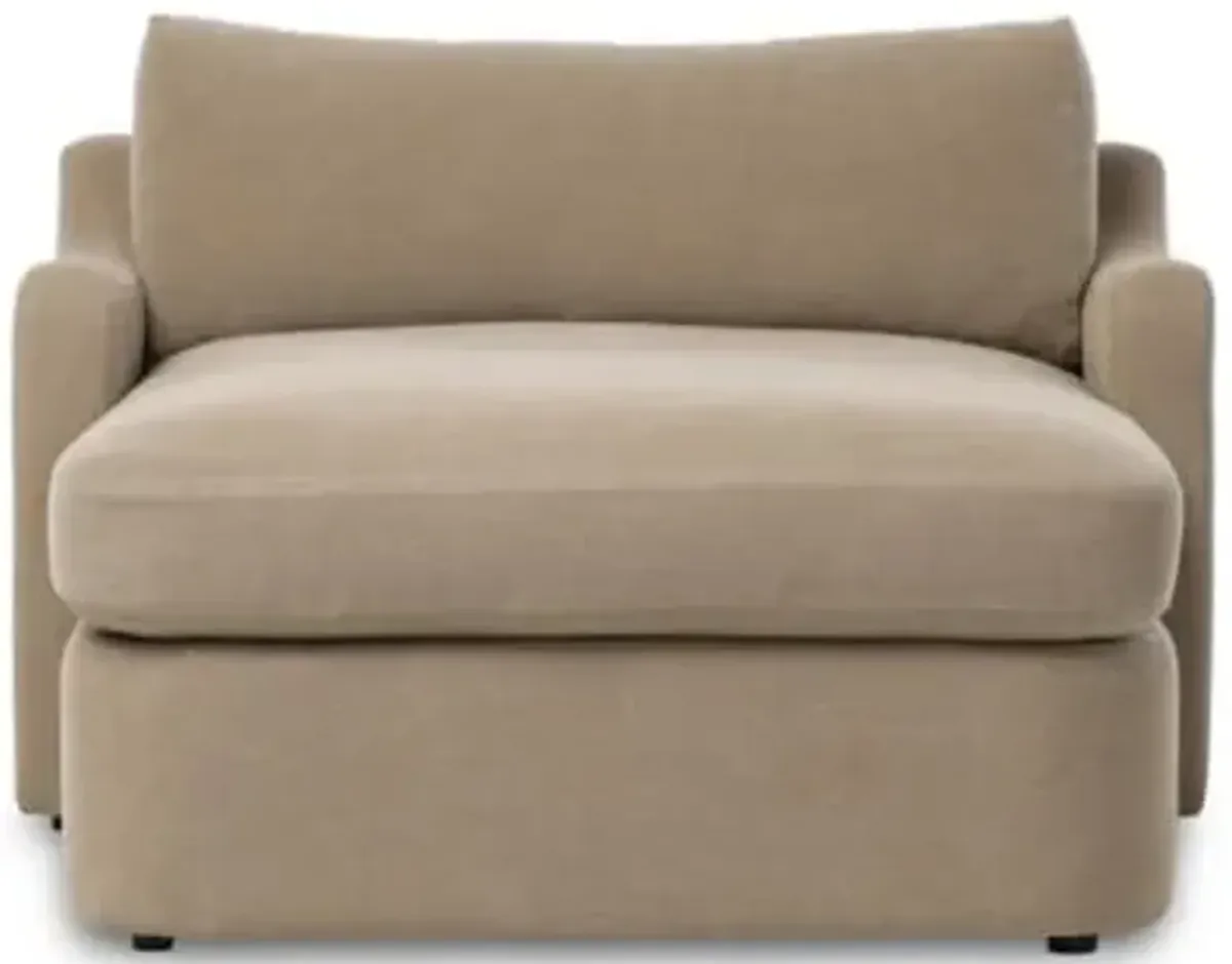 Amber Lewis x Four Hands Aurelia Chaise Lounge