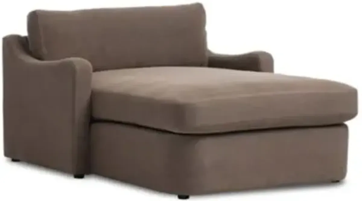 Amber Lewis x Four Hands Aurelia Chaise Lounge