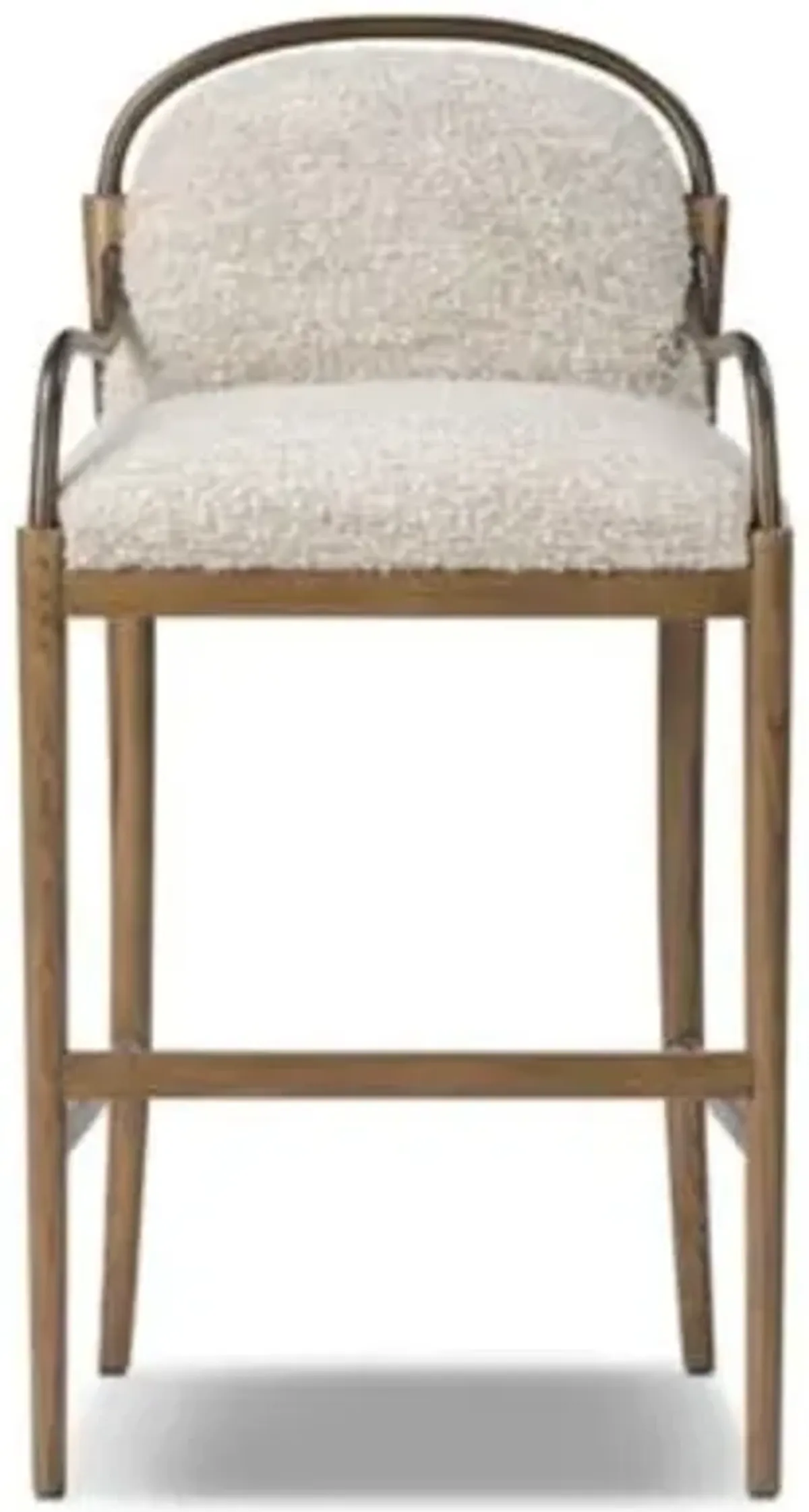 Amber Lewis x Four Hands Demi Bar/Counter Stool