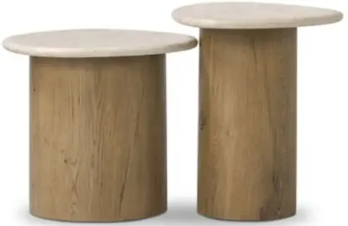 Kovo Nesting End Tables, Set of 2