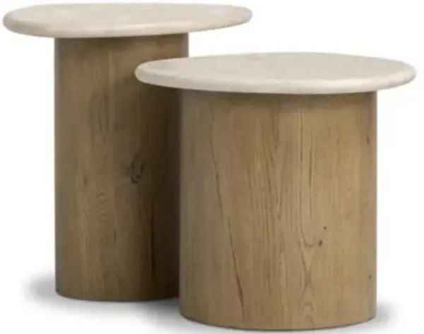 Kovo Nesting End Tables, Set of 2