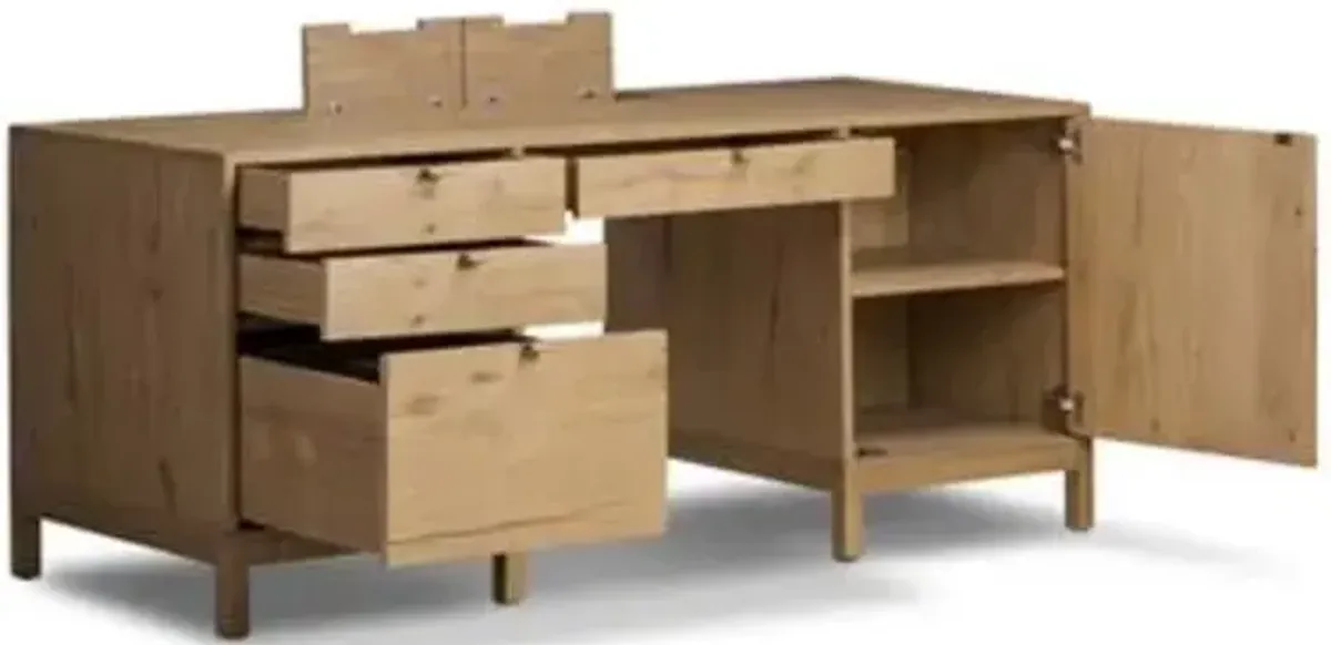 Tula Executive Desk