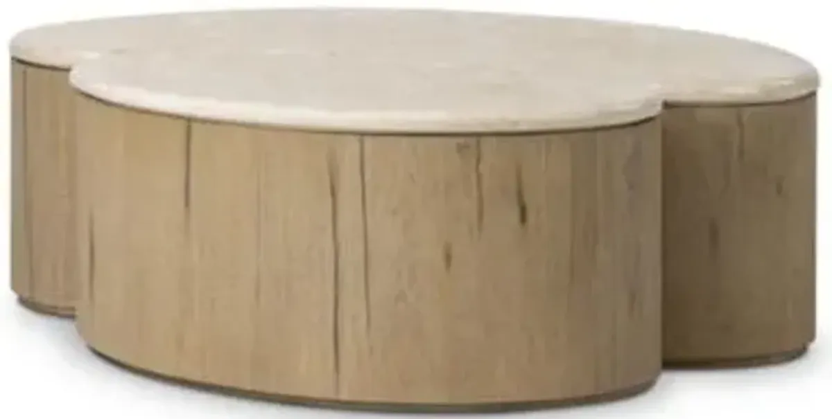 Ingrid Coffee Table, Set of 2