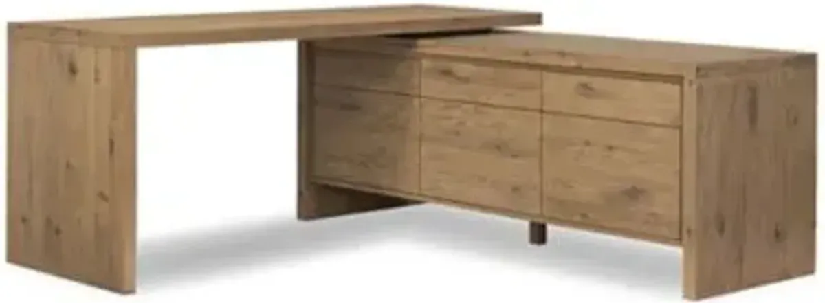 Noah Rotating Desk
