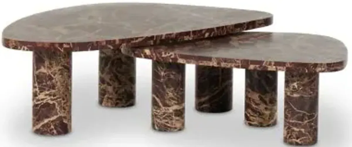 Zion Coffee Table Set