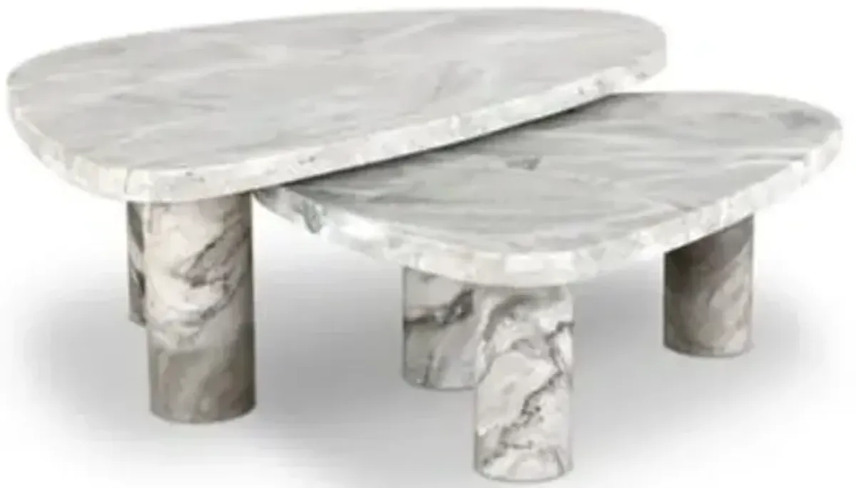 Zion Coffee Table Set
